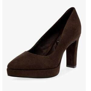 Anne Klein Women's Jovanna Platform Dress Pump Heel Size 7.5